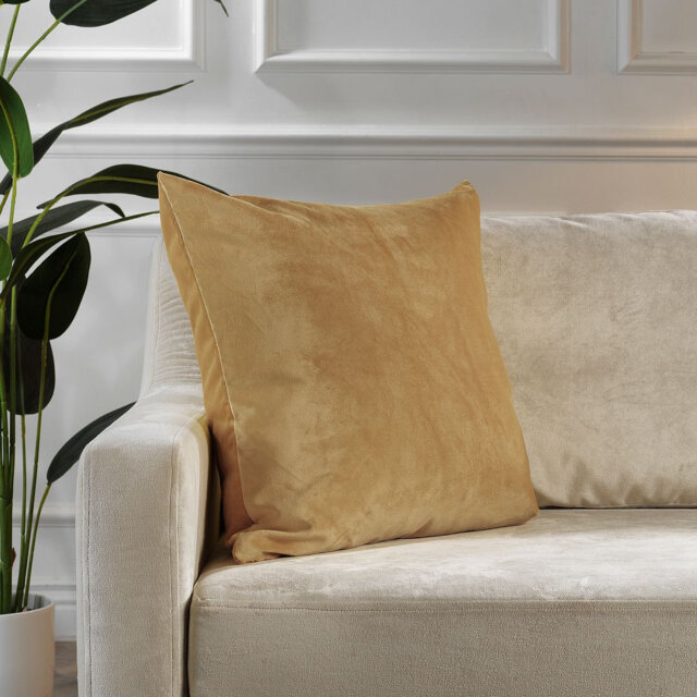 Matte Velvet Cushion Cover - 1 Pc
