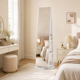 Bitha Freestanding Jewelry Armoire