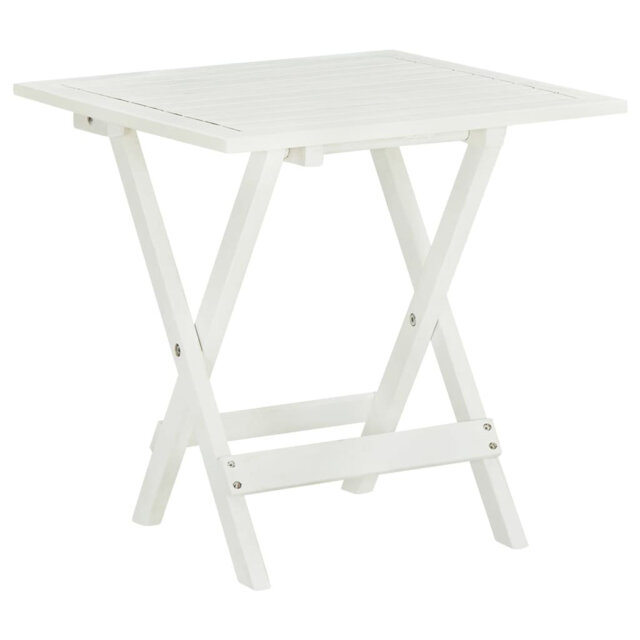Rylie Square Solid Wood Outdoor Coffee Table - 46 cm W 46 cm D