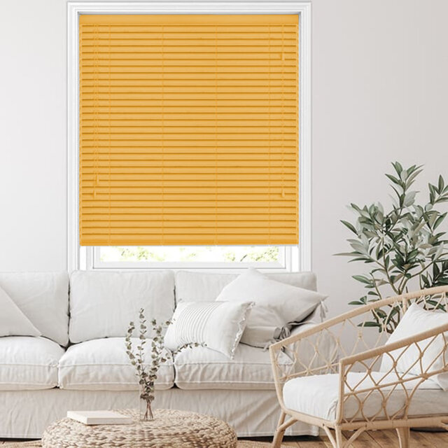Semi Sheer Horizontal/Venetian Blind