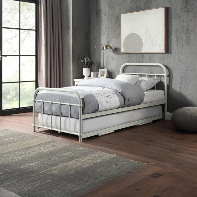 UK Single - DE 90 X 190 Cm Metal Bed