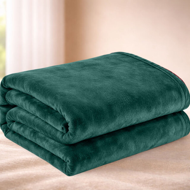 Machine Woven Throw Blanket