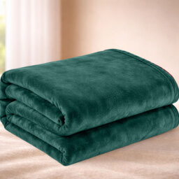 Machine Woven Throw Blanket