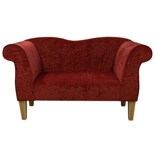 Orange Chaise Sofa