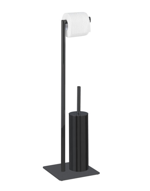 Hermantown Freestanding Toilet Brush & Holder