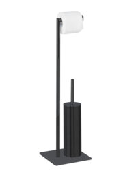 Hermantown Freestanding Toilet Brush & Holder