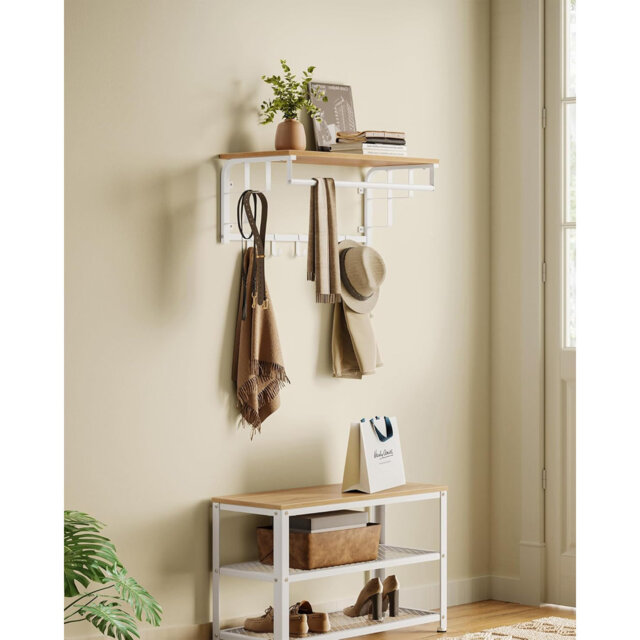 Ayran Wall 5 - Hook Coat Rack