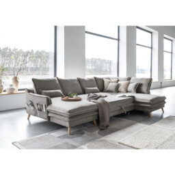 Charming Charlie Limited Corner Sofa Bed U-Shape