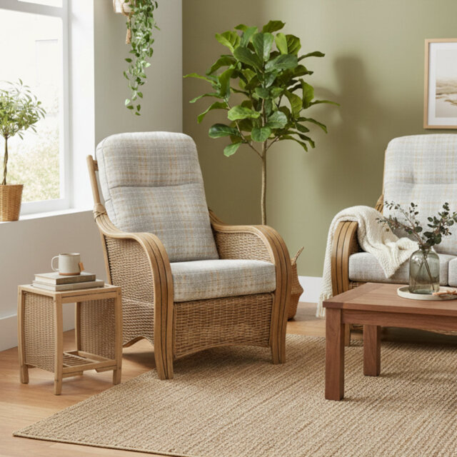 Leon Upholstered Armchair