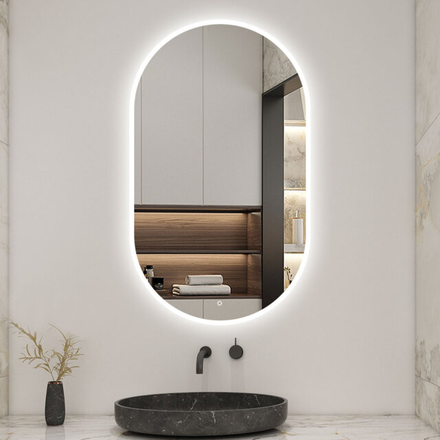 Buisan Oval Mirror