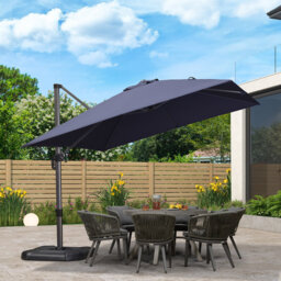 3m Square Cantilever Parasol