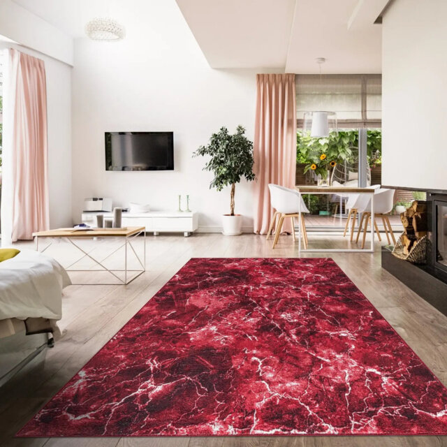 Large Shaggy Rugs Non Slip Living Room Hallway Runner Fluffy Bedroom Carpet Mats