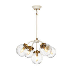 Jovan 5 - Light Shaded Chandelier