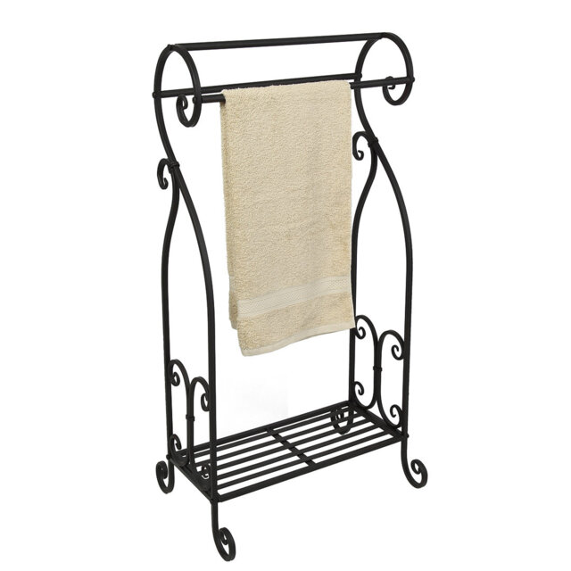 Lynne 90Cm H x 33Cm D Free-Standing Bathroom Shelves