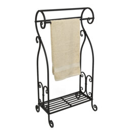 Lynne Metal Freestanding Bathroom Shelves