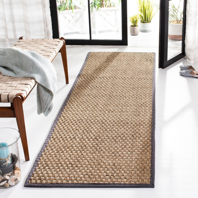 Arley Natural/Dark Gray Rug