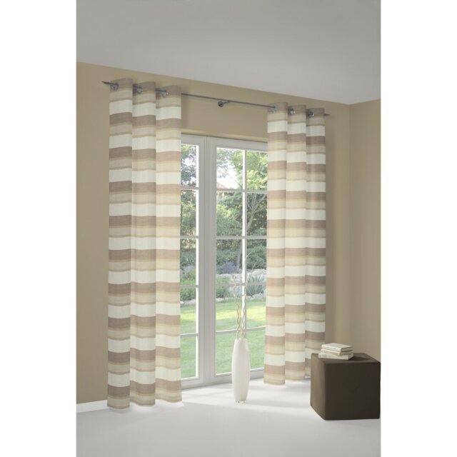 Menorca Eyelet Room Darkening Curtain