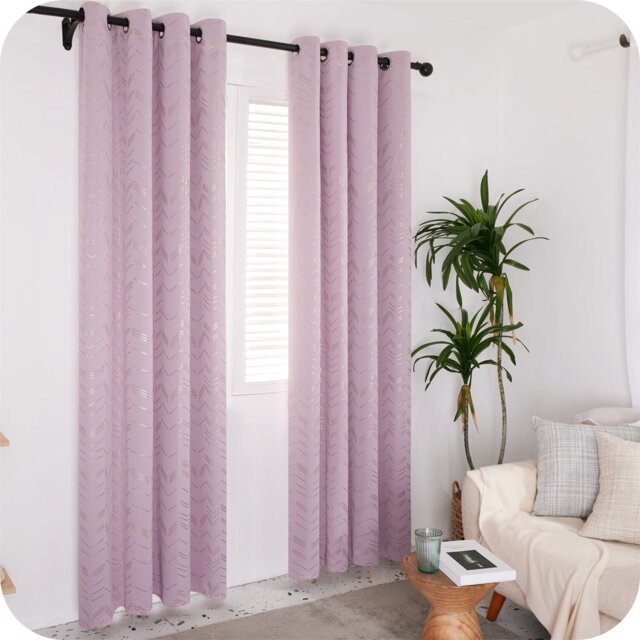 Abrahamsen Blackout Curtain Pair