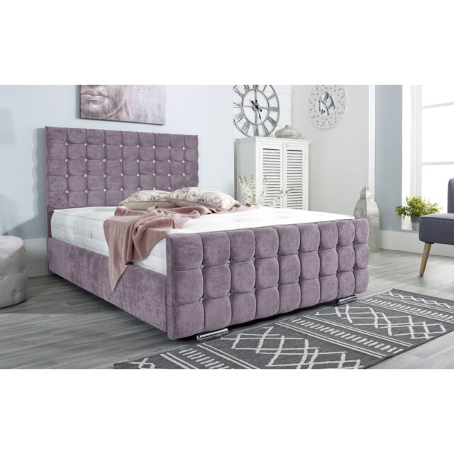 Elderton Upholstered Bed Frame