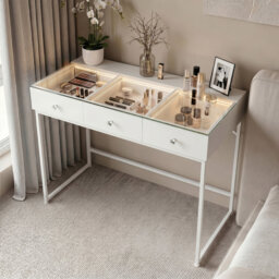 Blina Dressing Table with LED Lights