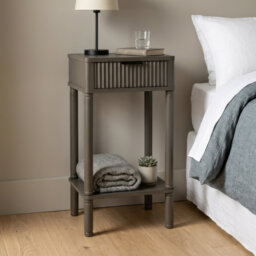 Solid Wood End Table