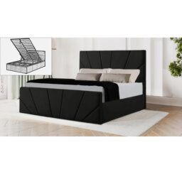 Clemencia Upholstered Ottoman Storage Bed