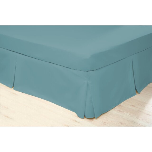 200 TC 50/50 Percale Polycotton Tailored Bed Skirt