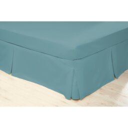 200 TC 50/50 Percale Polycotton Tailored Bed Skirt