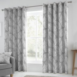 Matteo Cotton Sheer Curtain Pair