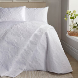 Dailah Polyester No Pattern Bedspread