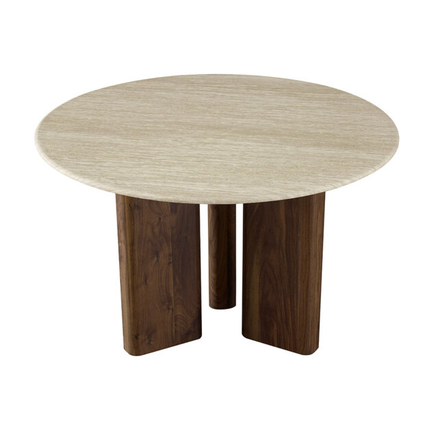 Rhodes Beech Round Dining Table