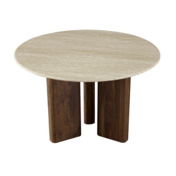 Rhodes Beech Round Dining Table