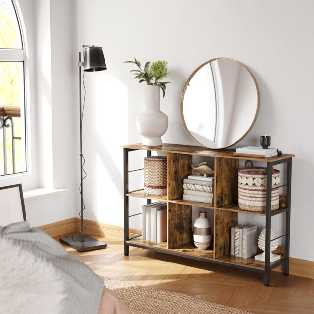 Westbroek 80cm H x 120cm W Etagere Bookcase
