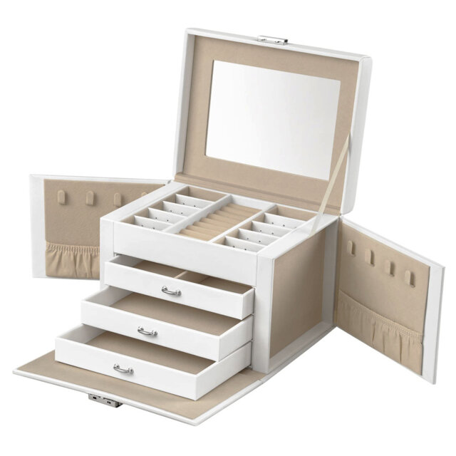 Wood Jewellery Box +
