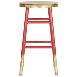 Worcester Counter Stool with Metal Frame