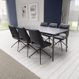 Amalfi 180cm Stone Dining Table