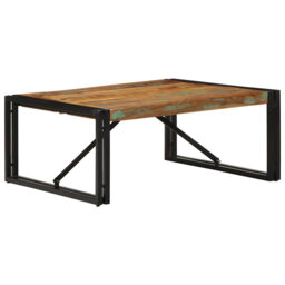 Coffee Table Solid Wood Acacia