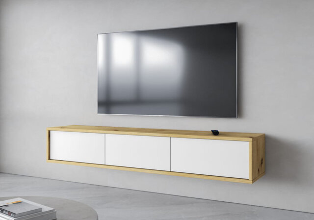 "Bellantoni Unfinished TV Stand for TVs up to 70"""