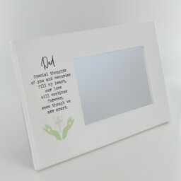 Vivid Squid Wholesale White Ceramic Picture Frame