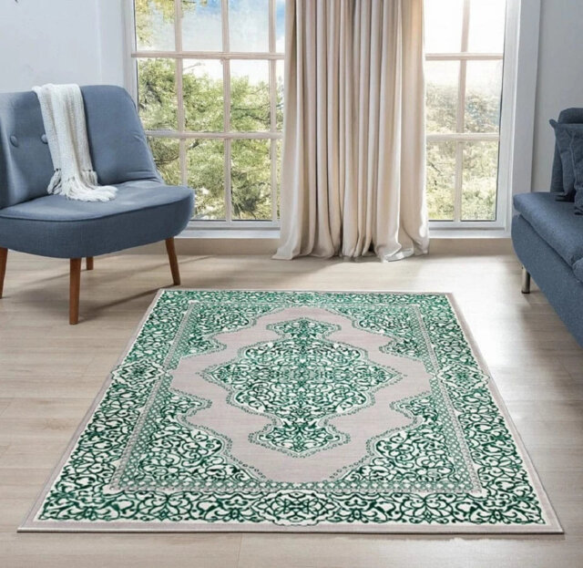 Abstract Indoor / Outdoor Area Rug