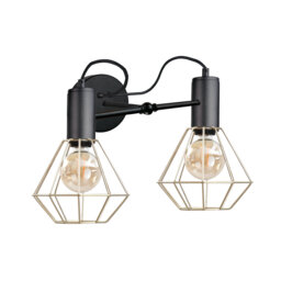 Etchemin Steel Armed Sconce