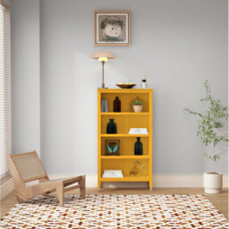 Ludwicka 127cm H x 69cm W Standard Bookcase