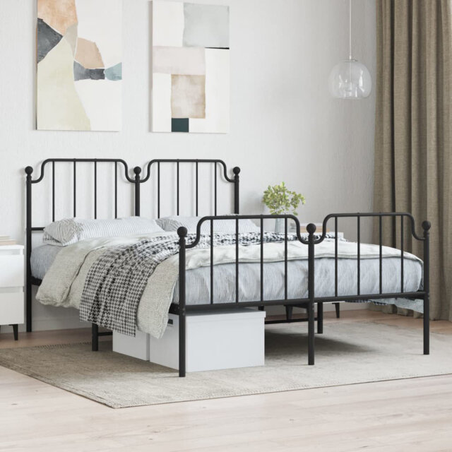 Accime Metal Bed