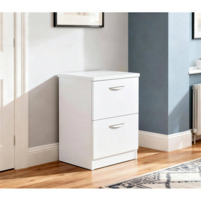 48cm Wide 2 -Drawer File Cabinet