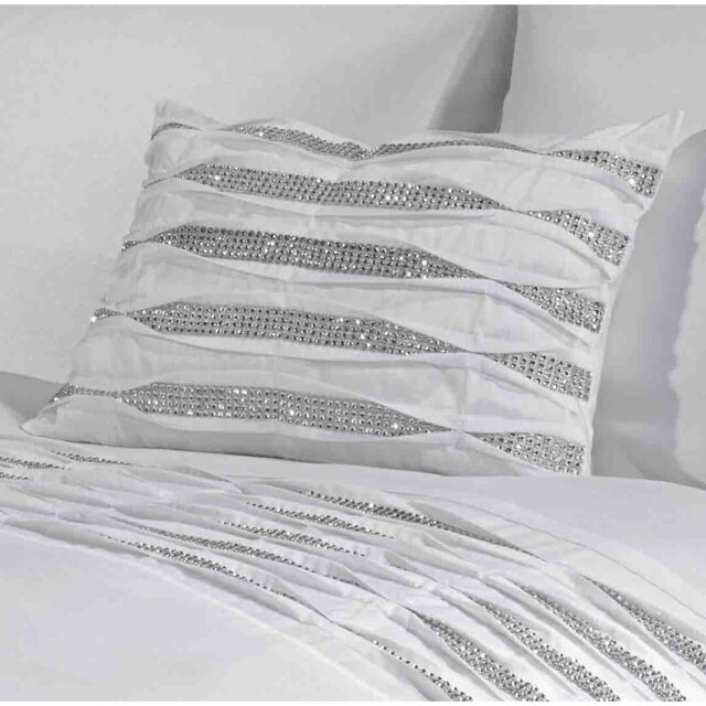 Delatorre Geometric Rectangular Boudoir / Breakfast Cushion