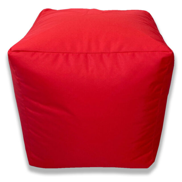 40cm Wide Square Pouffe Ottoman