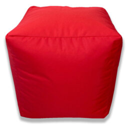 40cm Wide Square Pouffe Ottoman
