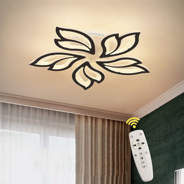 Bellewood Acrylic LED Flush Mount