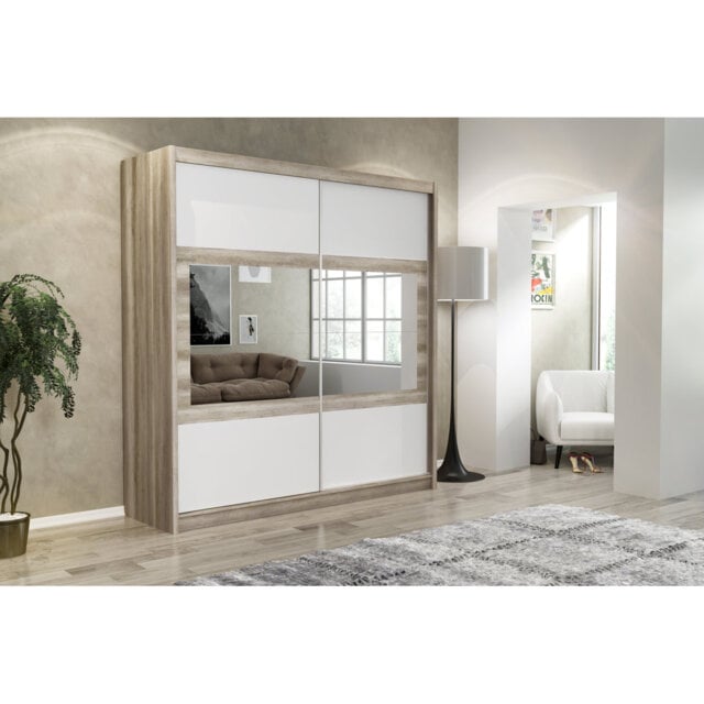Manufactured Wood Wardrobe