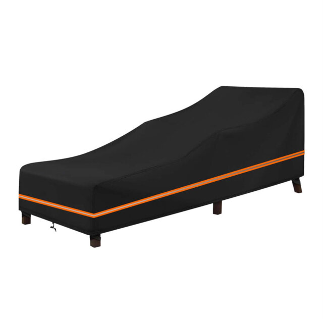 Ceceilia Outdoor Patio Chaise Lounge Cover